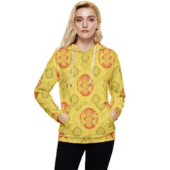 Art Pattern Design Background Women s Lightweight Drawstring Hoodie by Perong