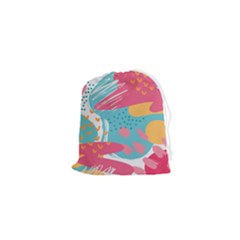 Background Abstract Drawstring Pouch (xs) by Salmanaz77