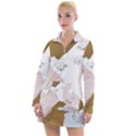 Flower Branch Corolla Wreath Women s Long Sleeve Casual Dress View1