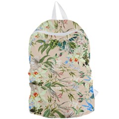 Textile Fabric Tropical Foldable Lightweight Backpack by Paksenen