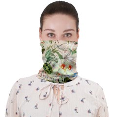 Textile Fabric Tropical Face Covering Bandana (adult) by Paksenen