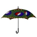 Grateful Dead Bear Pattern Hook Handle Umbrellas (Large) View3