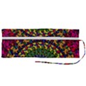 Grateful Dead Bear Pattern Roll Up Canvas Pencil Holder (M) View2