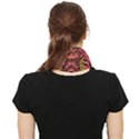 Trippy Garland Face Covering Bandana (Triangle) View2