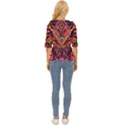 Trippy Garland Lightweight Drawstring Hooded Top View4