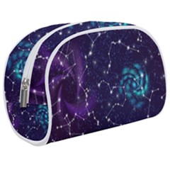 Realistic Night Sky Poster With Constellations Make Up Case (medium) by Ket1n9