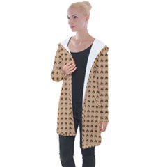 Olimedbege Longline Hooded Cardigan by snowwhitegirl