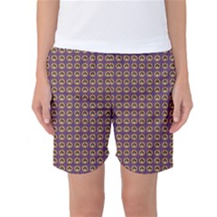 Olimedpurp Women s Basketball Shorts by snowwhitegirl