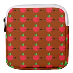 Apple Arrow Pattern Design Drawing Mini Square Pouch by Proyonanggan