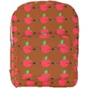 Apple Arrow Pattern Design Drawing Full Print Backpack View1