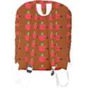 Apple Arrow Pattern Design Drawing Full Print Backpack View2