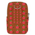 Apple Arrow Pattern Design Drawing Belt Pouch Bag (Small) View2