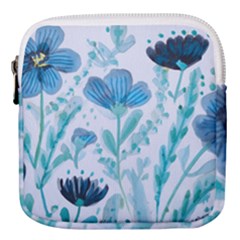 Flowers Petals Bloom Mini Square Pouch by Proyonanggan