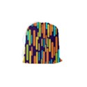 Illustration Abstract Line Drawstring Pouch (Small) View2