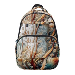 Undersea Dreams Saltwater Ocean Carry-on Travel Backpack by Apenda