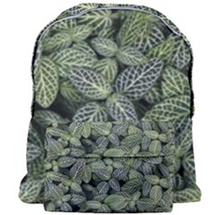 Leaves Foliage Botany Plant Giant Full Print Backpack by Maspions