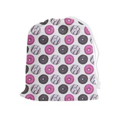 Pattern Seamless Design Decorative Drawstring Pouch (xl) by Maspions
