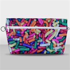 Colorful Candy Texture, Close-up Handbag Organizer by kyorashop23
