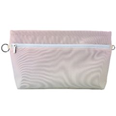 Rainbow Pastel, Purple, Gradient, Light, Led, Pink, Simple Handbag Organizer by kyorashop23