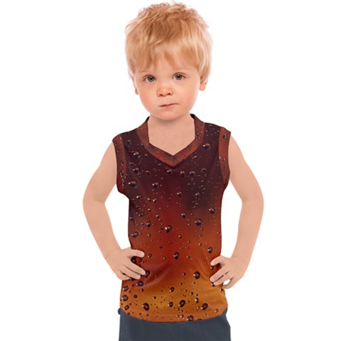 Water Drops, Lui, Amazing Kids  Sport Tank Top by kyorashop23