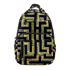 Mindset Stimulus Response Emotion Carry-on Travel Backpack by Paksenen