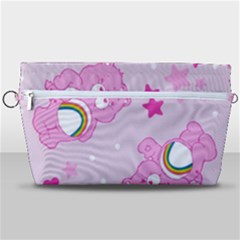 Cheer Bear Pink, Care, Care Bears, Cartoon Handbag Organizer by kyorashop23
