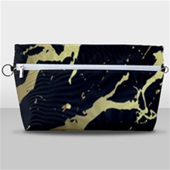 Marble Black, Kiss, Gold, Pretty Handbag Organizer by kyorashop23