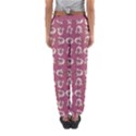 Whimsy Chickens Pattern Women s Jogger Sweatpants View2