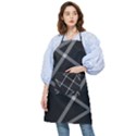 Stripes, Zigzag, Surface, Pattern, Pocket Apron View1
