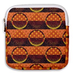 Art Pattern Design Wallpaper Mini Square Pouch by Posterlux