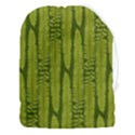 Fern Texture Nature Leaves Drawstring Pouch (3XL) View1