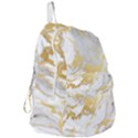 Marble Pattern Foldable Lightweight Backpack View3