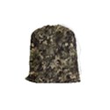 Camouflage Army Survival Uniform Drawstring Pouch (Medium) View1
