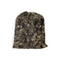 Camouflage Army Survival Uniform Drawstring Pouch (Large) View2