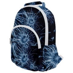 Neurons Brain Cells Structure Rounded Multi Pocket Backpack by anzea