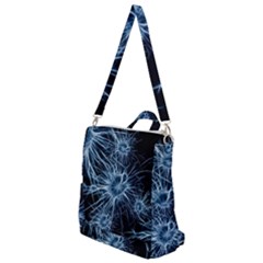 Neurons Brain Cells Structure Crossbody Backpack by anzea