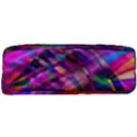 Wave Lines Pattern Abstract Full Print Rope Handle Tote (Large) View3