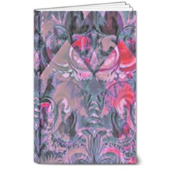 Alien Architecture Ii 8  X 10  Hardcover Notebook by MRNStudios