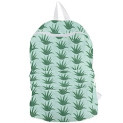 Aloe Plants Pattern Scrapbook Foldable Lightweight Backpack by anzea