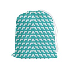 Background Pattern Colored Drawstring Pouch (xl) by anzea