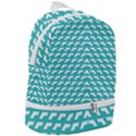Background Pattern Colored Zip Bottom Backpack View2