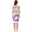 Bottle Chic Print Patterns Wrap Frill Dress View4