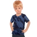 Purple Camo Kids  Sports T-Shirt View1