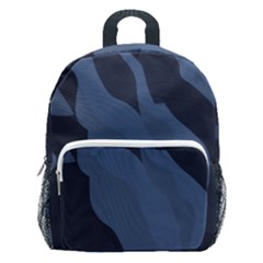 Purple Camo Kids  Age 5-10 Lightweight School Backpack With Side Pockets by kyorashop23