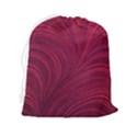 Purple Fabric Texture, Fabric Backgrounds With Lines Drawstring Pouch (2XL) View2