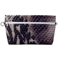 Snake Skin, Reptile Skin, Snake Skin Textures, Brown Snake Handbag Organizer by kyorashop23