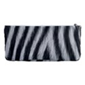 Zebra Texture, Zebra Wool, White Black Background Handbag Organizer View4