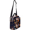 Eye of the Universe (AI) Crossbody Day Bag View2
