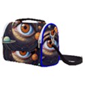 Eye of the Universe (AI) Satchel Shoulder Bag View1
