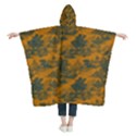 Beware The Slenderman Kids  Hooded Rain Ponchos View2